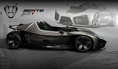 Extreme open-top Donto P1 debuts at Buenos Aires Motor Show